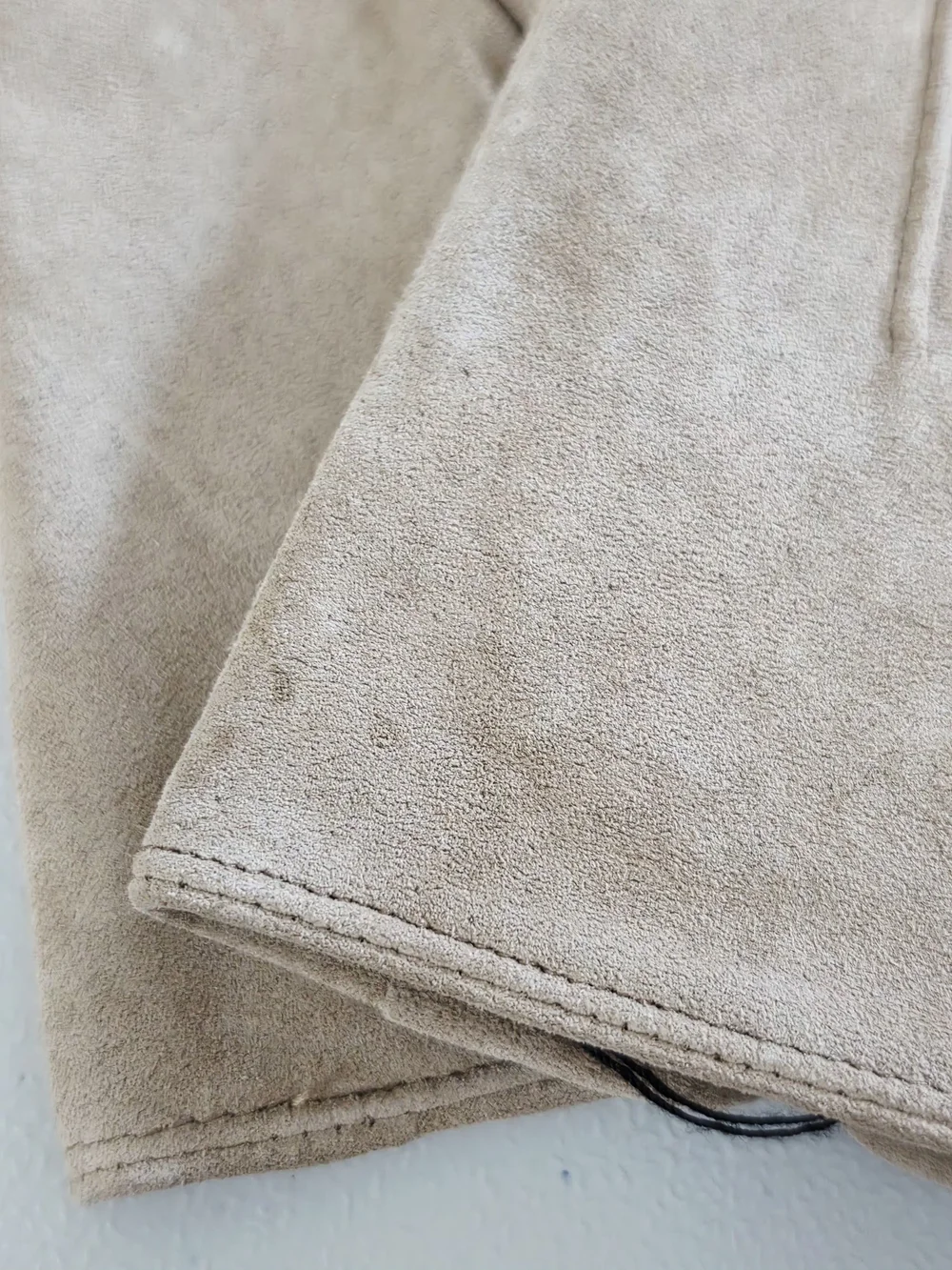 Vintage Suede Women's Gloves Size XL